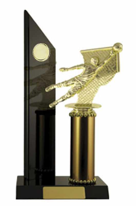 Timber Buildup Football Goalkeeper