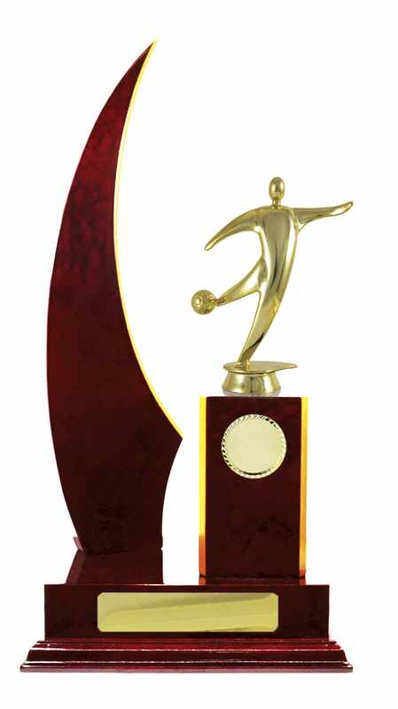 Timber Buildup Football