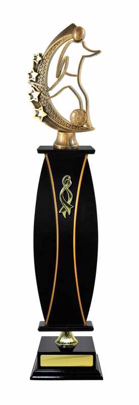 Timber Buildup Football Goalkeeper