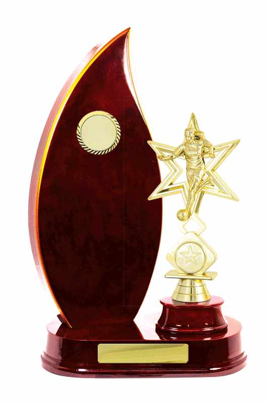 Timber Buildup Football Male