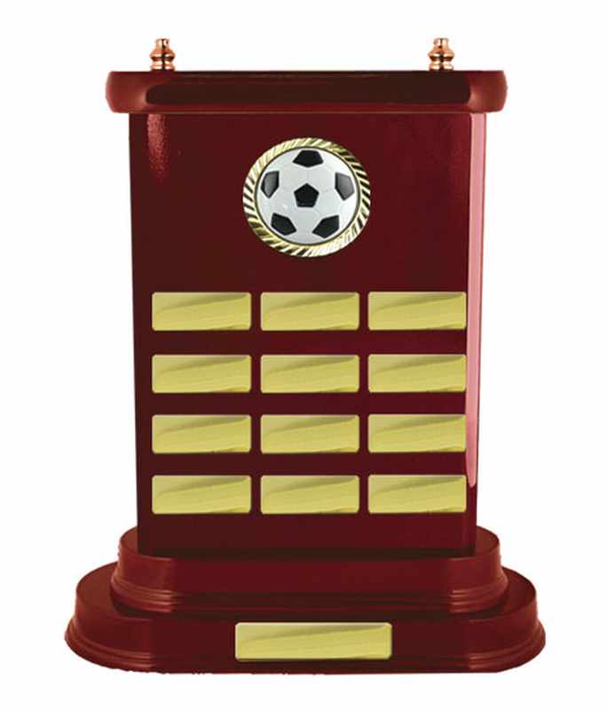 Timber Buildup Football