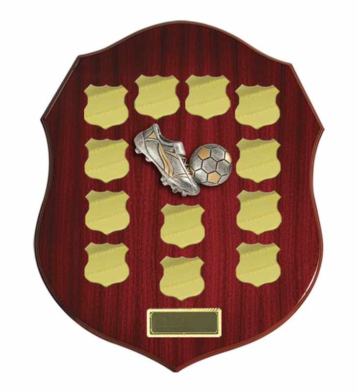 Shield Plaque