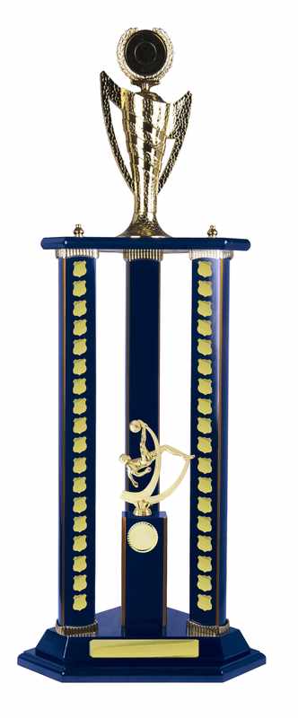 Timber Buildup Football