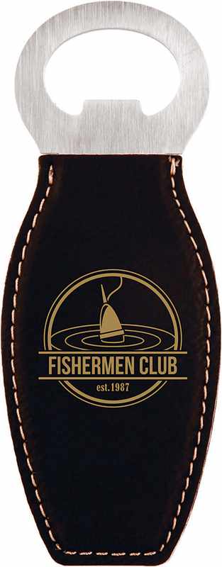 Laserable Magnetic Bottle Openers