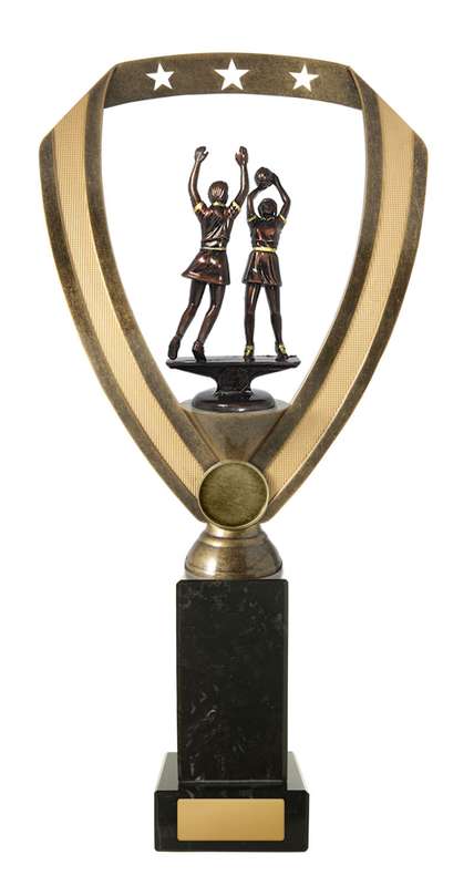 Netball Fig. on Base