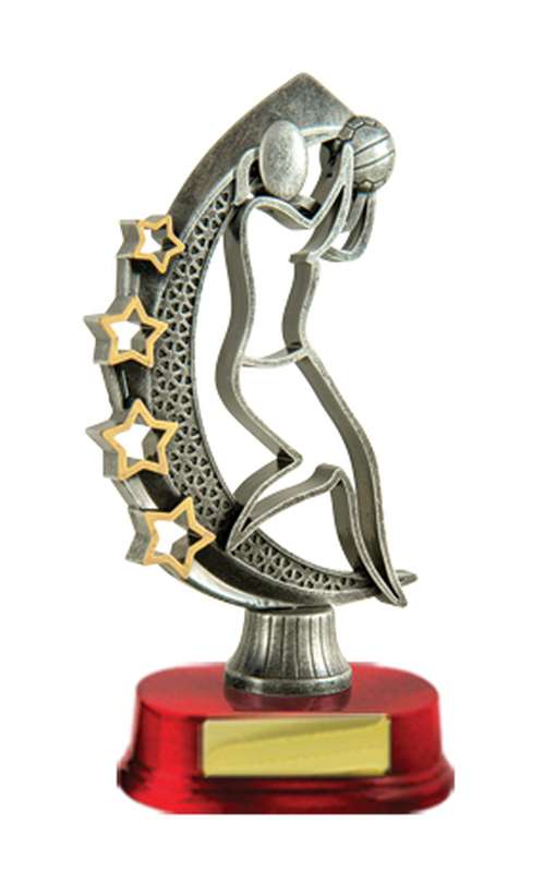 Netball Fig. on Base