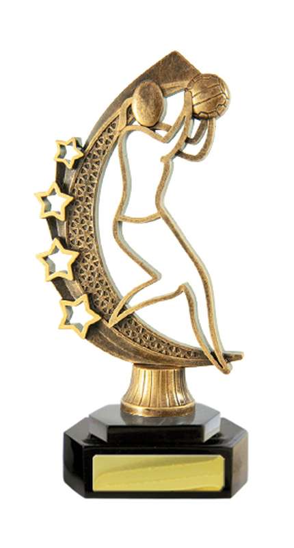 Netball Fig. on Base