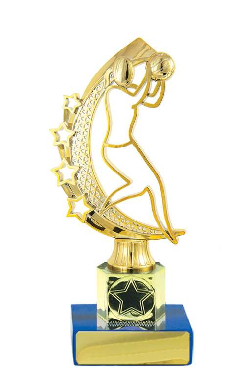Netball Fig. on Base
