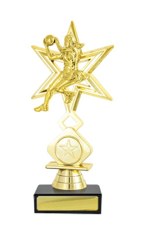 Netball Fig. on Base