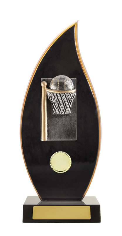 Netball Trim on Backstand