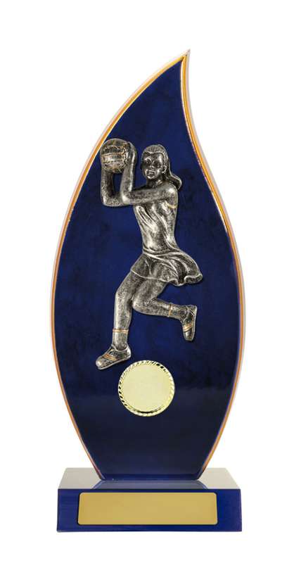 Netball Trim on Backstand