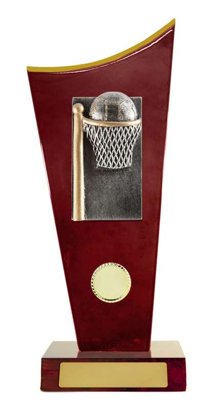 Netball Trim on Backstand