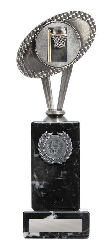 Metal Netball Theme on Base