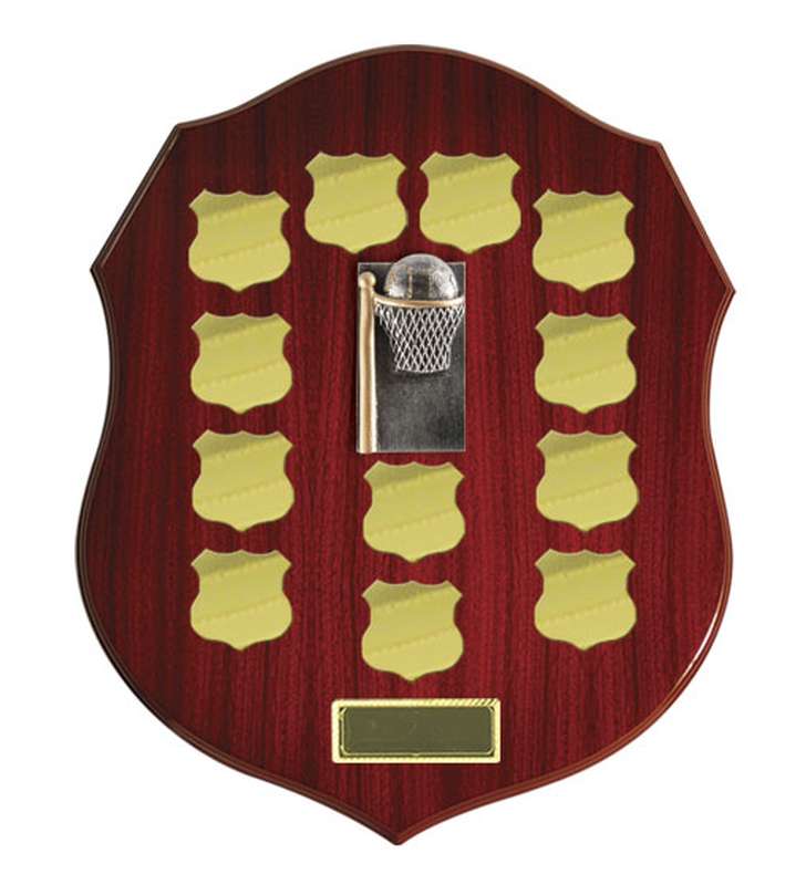 Shield Plaque