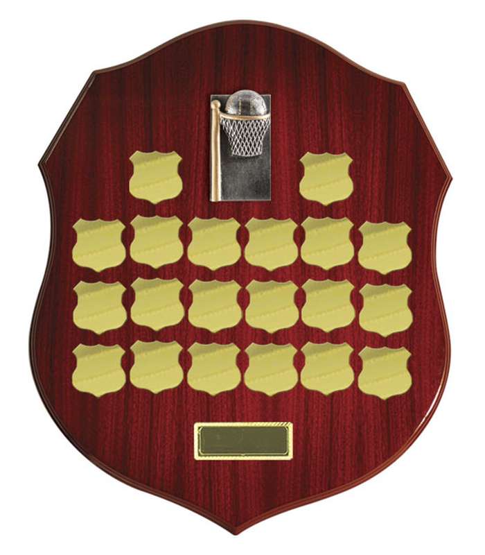 Shield Plaque
