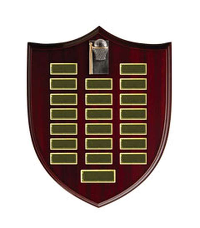 Shield Plaque