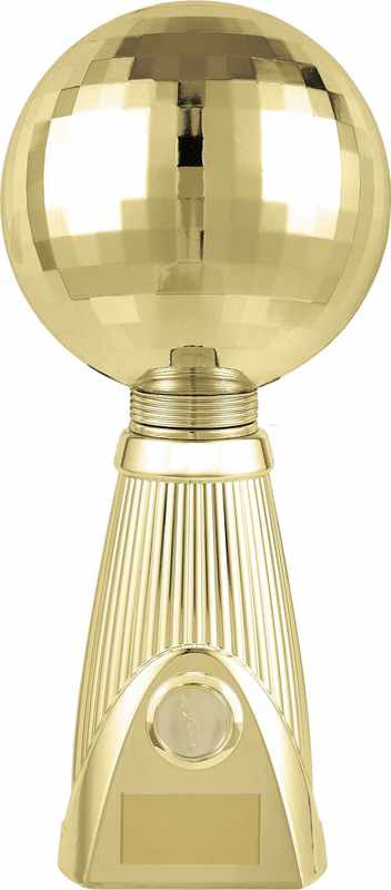 Disco Ball on Column