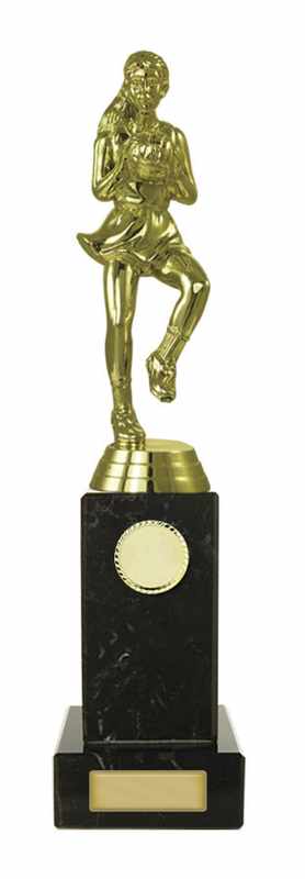 Netball Fig. on Base