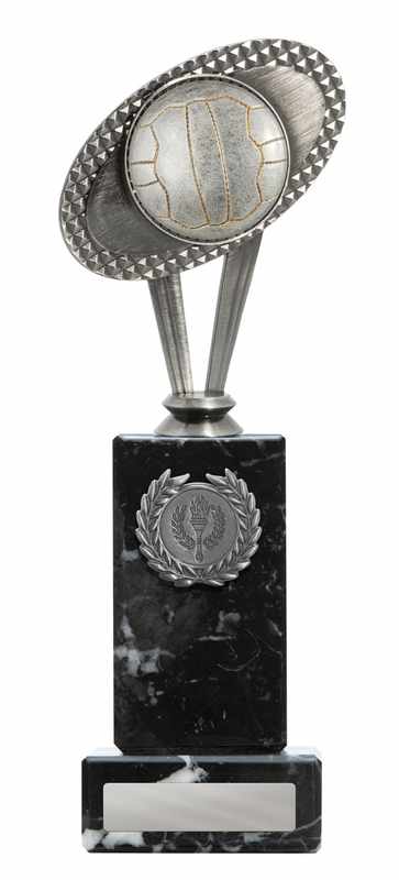 Metal Netball Theme on Base