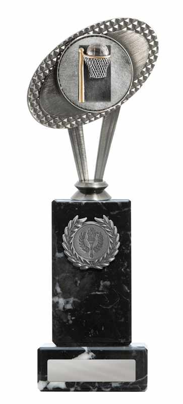 Metal Netball Theme on Base