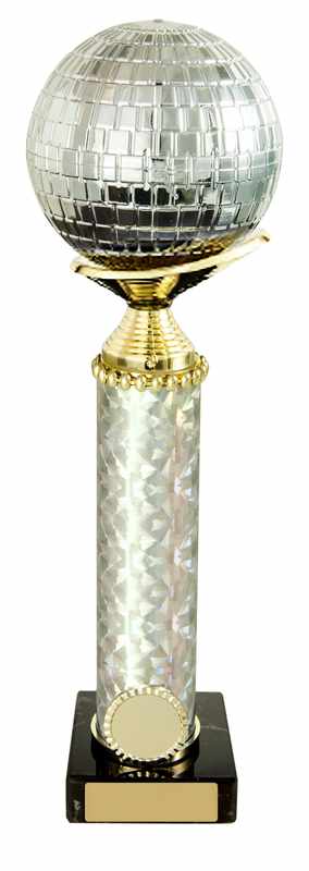 Disco Ball on Column