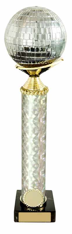 Disco Ball on Column