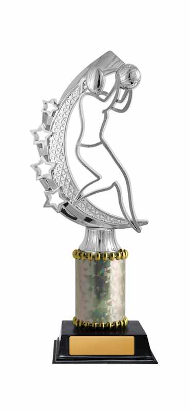 Netball Fig. on Column