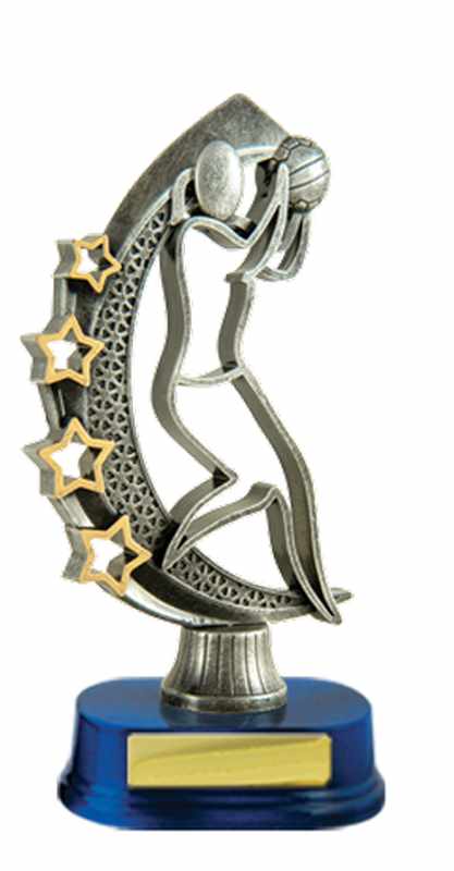 Netball Fig. on Base