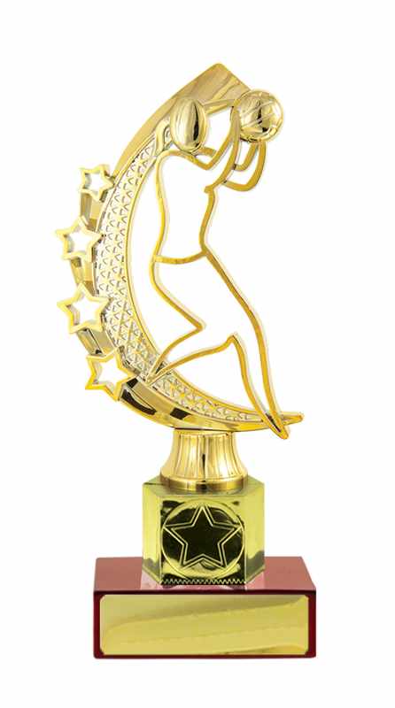 Netball Fig. on Base