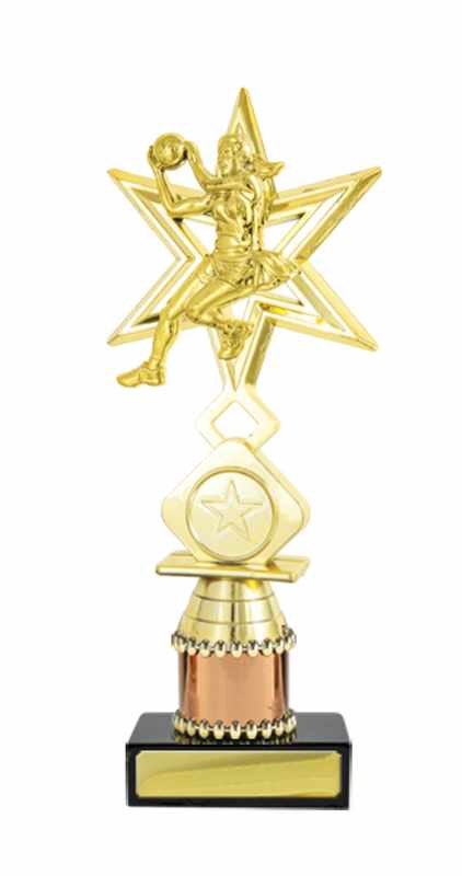 Netball Fig. on Column