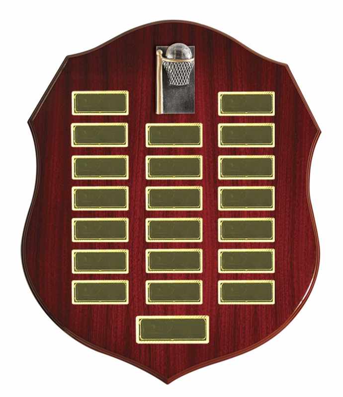 Shield Plaque