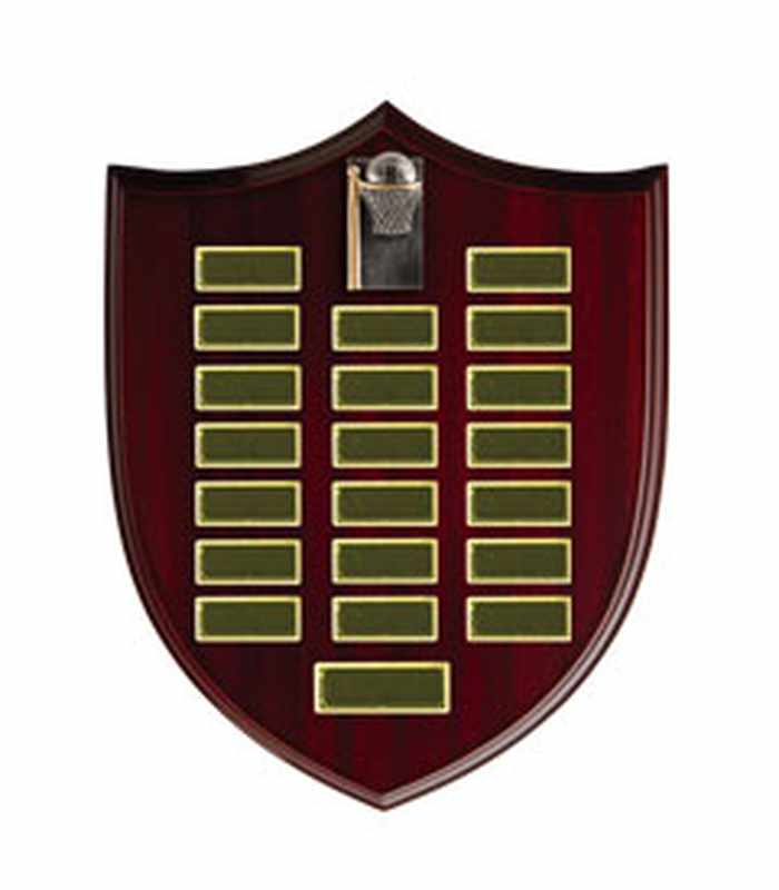 Shield Plaque