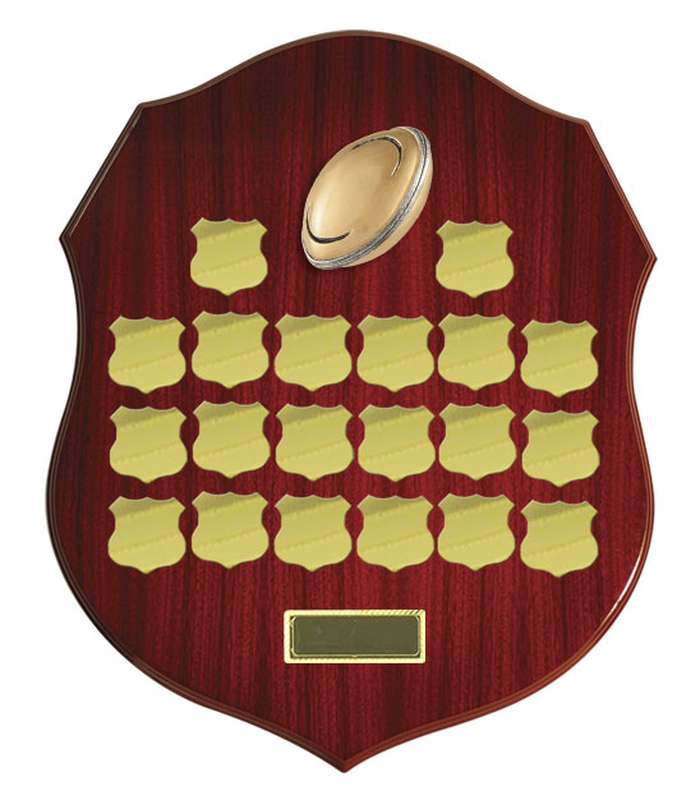 Shield Plaque
