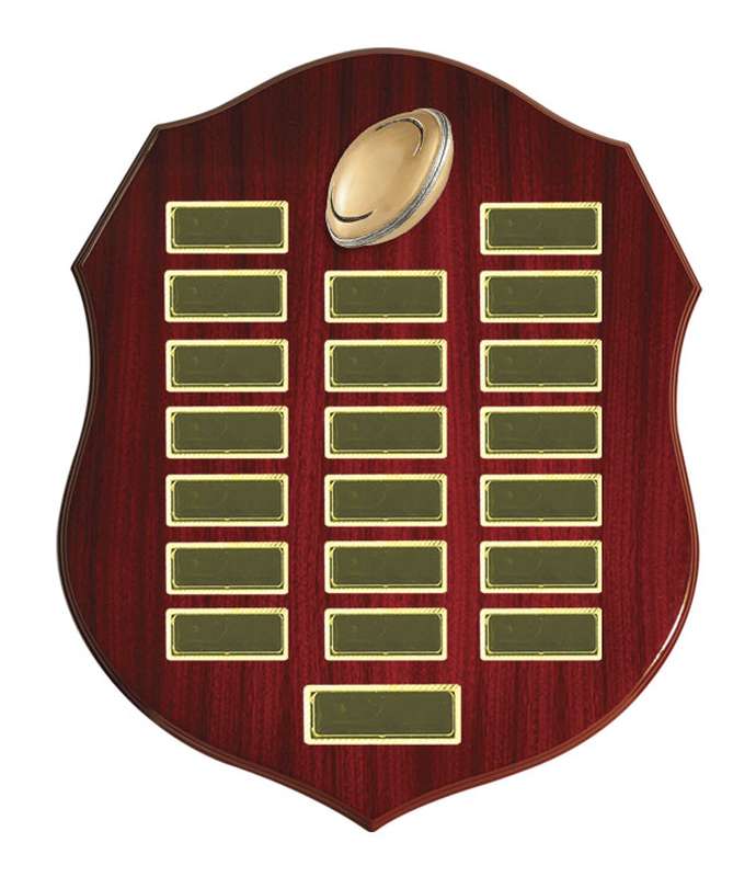 Shield Plaque