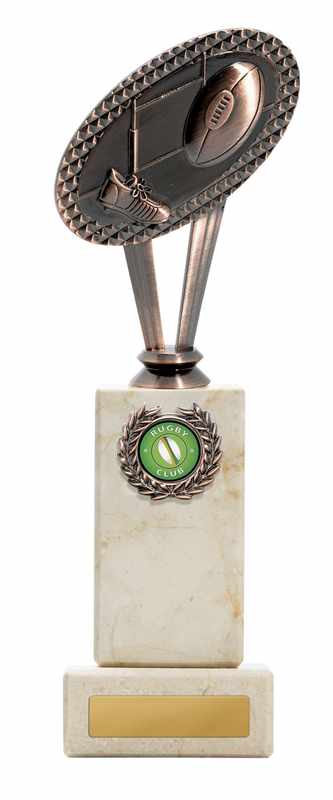 Metal Rugby Theme on Base