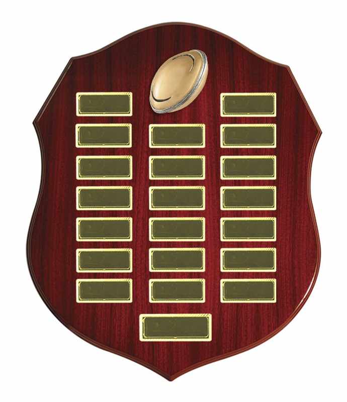 Shield Plaque