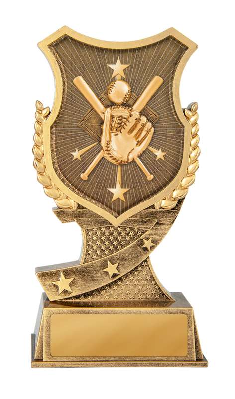 Shield Stand-Baseball