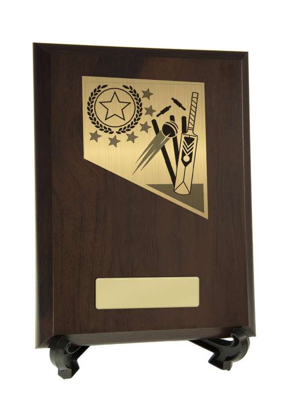 Plaque with Cricket Trim