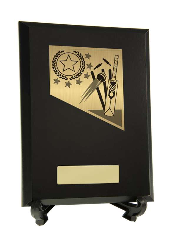 Plaque with Cricket Trim