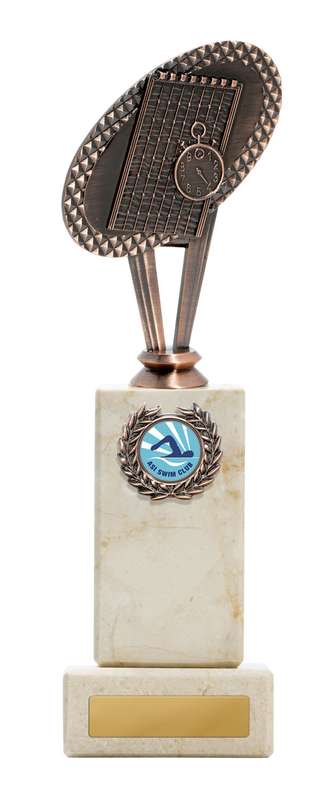 Metal Swimming Theme on Base