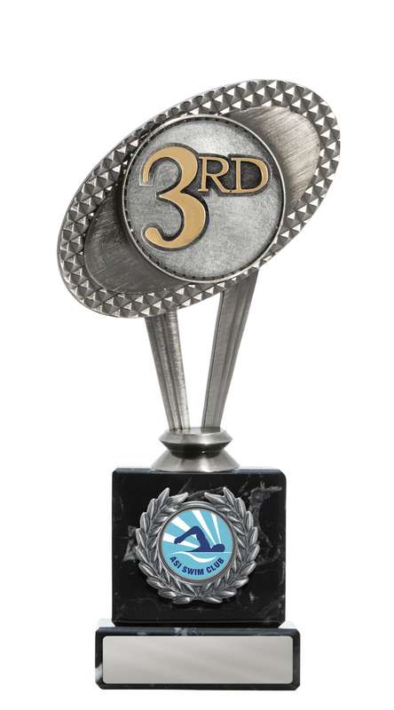 Metal Swimming Theme on Column