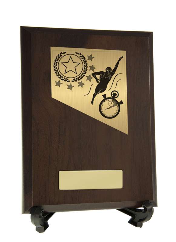 Plaque with Swimming Trim