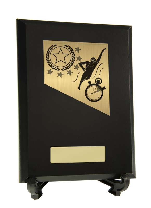 Plaque with Swimming Trim