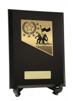 Plaque with Lifesaving Trim