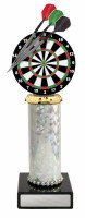 Acrylic Darts on Column