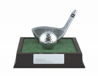 Golf Wood/Ball on Base