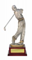Golf Fig. Male on Base