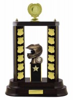 Timber Buildup Moto-X Helmet