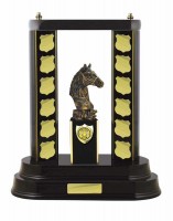 Timber Buildup Horses