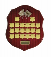 Shield Plaque